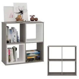 regal-na-ksiazki-zabawki-komorowy-4-polki-2x2-szary