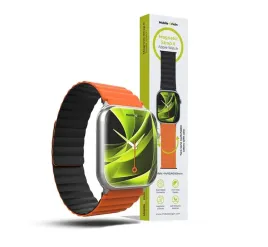 mobile-origin-magnetic-watch-strap-ii-orange-black-apple-watch-49mm-46mm