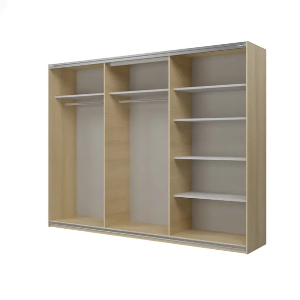 szafa-cube-270-jasny-dab-glebokosc-mebla-60-cm