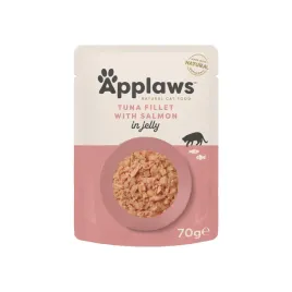 applaws-premium-mokra-karma-dla-kota-saszetka-100percent-tunczyk-losos-6x70g