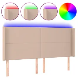 zaglowek-led-cappuccino-183x16x118-128-cm