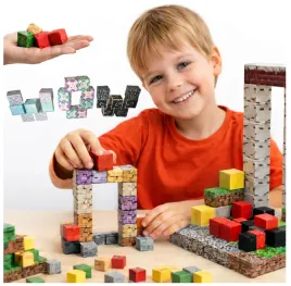 klocki-magnetyczne-bryly-szesciany-pikselowe-kostki-magnesy-50el-2-figurki