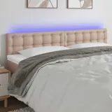zaglowek-led-cappuccino-200x5x78-cm-stan-nowy