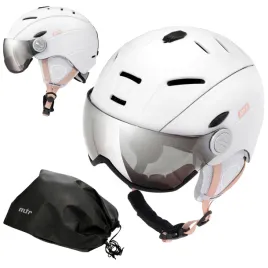 kask-narciarski-z-szyba-snowboardowy-z-regulacja-meteor
