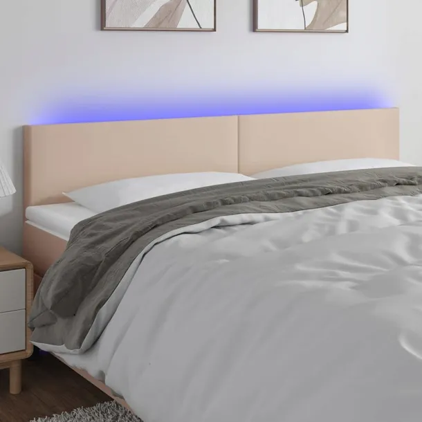 zaglowek-led-cappuccino-200x78-88-cm-stan-nowy