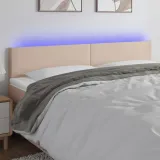 zaglowek-led-cappuccino-200x78-88-cm-stan-nowy