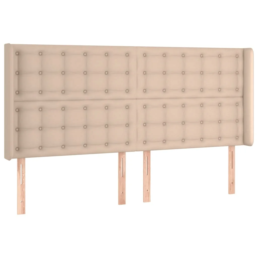 zaglowek-led-cappuccino-203x16x118-cm-stan-nowy