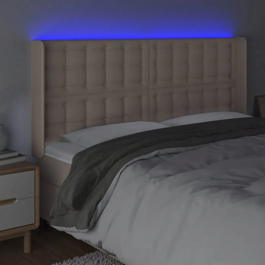 zaglowek-led-cappuccino-203x16x118-cm