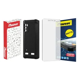 szklo-hybrydowe-matowe-do-myphone-hammer-iron-4-5-45-etui-czarne-tpu