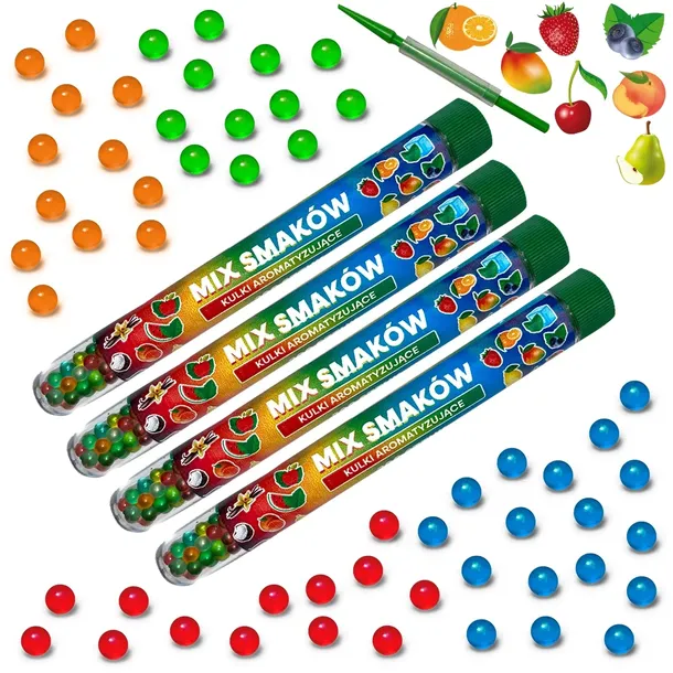 Kulki smakowe do papierosów MIX SMAKÓW 800szt