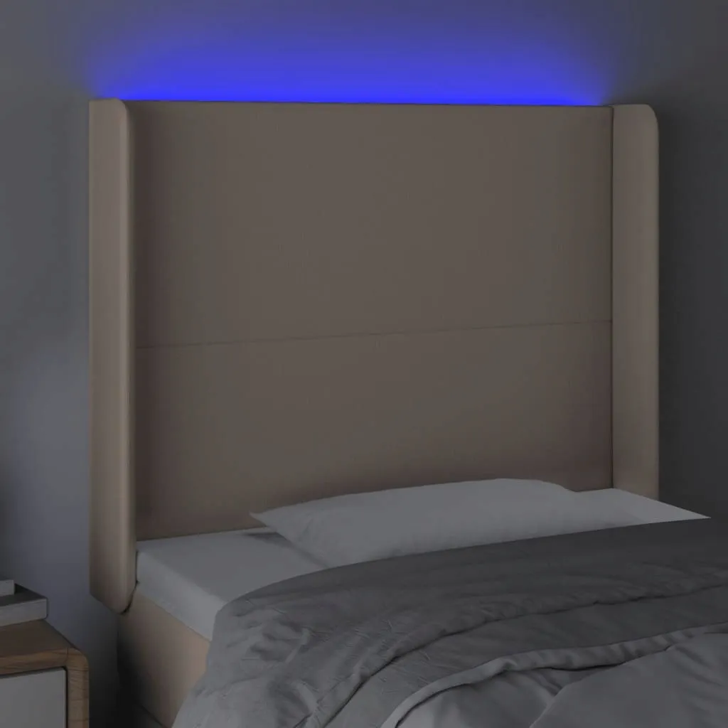 zaglowek-led-cappuccino-93x16x118-128-cm