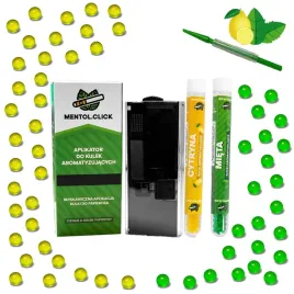 kulki-smakowe-do-papierosow-aplikator-cytrynowe-100szt-mietowe-100szt