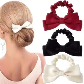 gumki-do-wlosow-super-kolory-i-wzory-kokarda-xl-x3szt