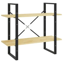 2-poziomowy-regal-na-ksiazki-80x30x70-cm-lite-drewno-sosnowe