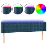 zaglowek-led-ciemnoniebieski-183x16x78-cm
