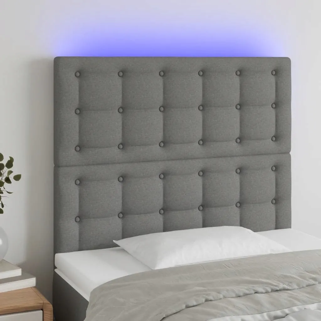 zaglowek-led-ciemnoszary-100x118-cm