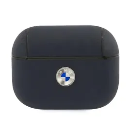 bmw-bmapsslna-airpods-pro-cover-granatowy-navy-geniune-leather-silver-logo
