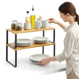 organizer-polka-drewniana-na-blat-do-kuchni-szafki-regal-stojak-na-talerze