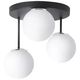 lampa-wiszaca-sufitowa-zyrandol-3-biale-szklane-kule-czarny-okragly-glamour