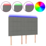 zaglowek-led-ciemnoszary-144x118-cm