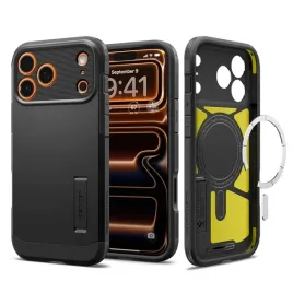 etui-spigen-tough-armor-t-magsafe-na-iphone-17-pro-czarne