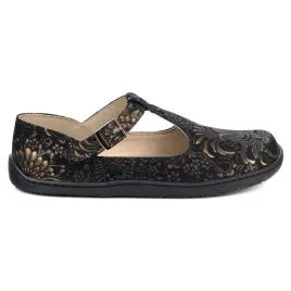 damskie-buty-barefoot-skorzane-olivier-iria-klamerka-zloty-etniczny