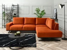 designerski-naroznik-na-metalowych-nogach-nobli-pomaranczowy