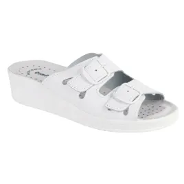 anatomiczne-medyczne-klapki-damskie-regulowane-skorzane-mia-biale