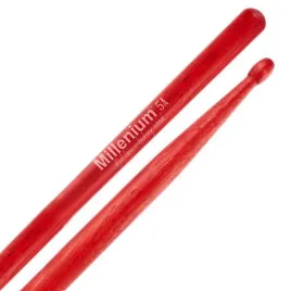 palki-paleczki-perkusyjne-hikora-czerwone-millenium-h5a-5a-hickory