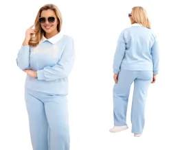 niebieski-komplet-dresowy-damski-maselkowy-plus-size-z-kolnierzykiem-i-haft
