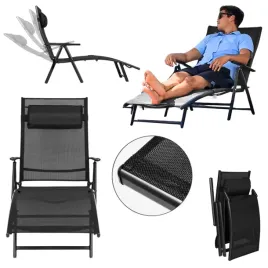 lezak-ogrodowy-skladany-regulowany-plazowy-wygodny-metalowy-czarny-poduszka