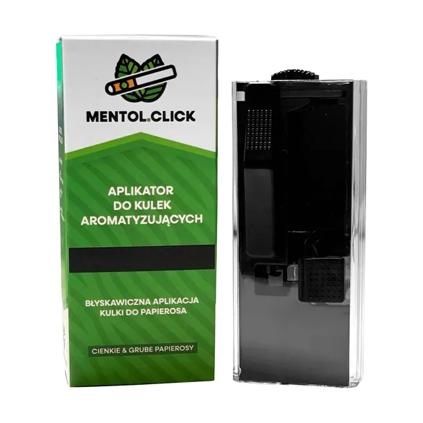 APLIKATOR do kulek smakowych do papierosów MENTOL CLICK