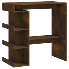 stolik-barowy-z-3-polkami-przydymiony-dab-100x50x1015-cm