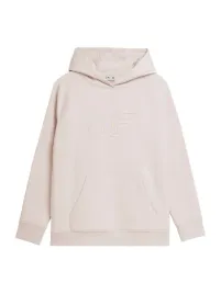 bluza-damska-z-kapturem-4f-kremowa-4faw23tswsf0765