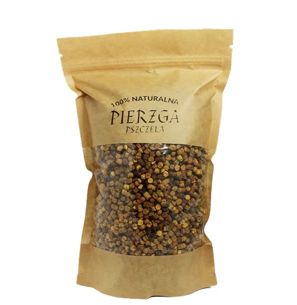 Pierzga pszczela z Roztocza naturalna niskotemperaturowa surowa 1000g
