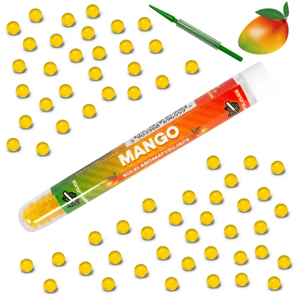 Kulki smakowe do papierosów MANGO 50szt