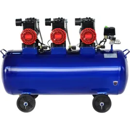 kompresor-bezolejowy-cichy-sprezarka-powietrza-100l-3-tlokowy-6kw-660l-min