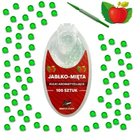 kulki-smakowe-do-papierosow-jablko-mieta-100szt