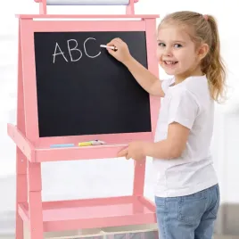 tablica-kredowa-ze-schowkiem-rozowa-drewniana-bdmu-kids-tf6875-solidna