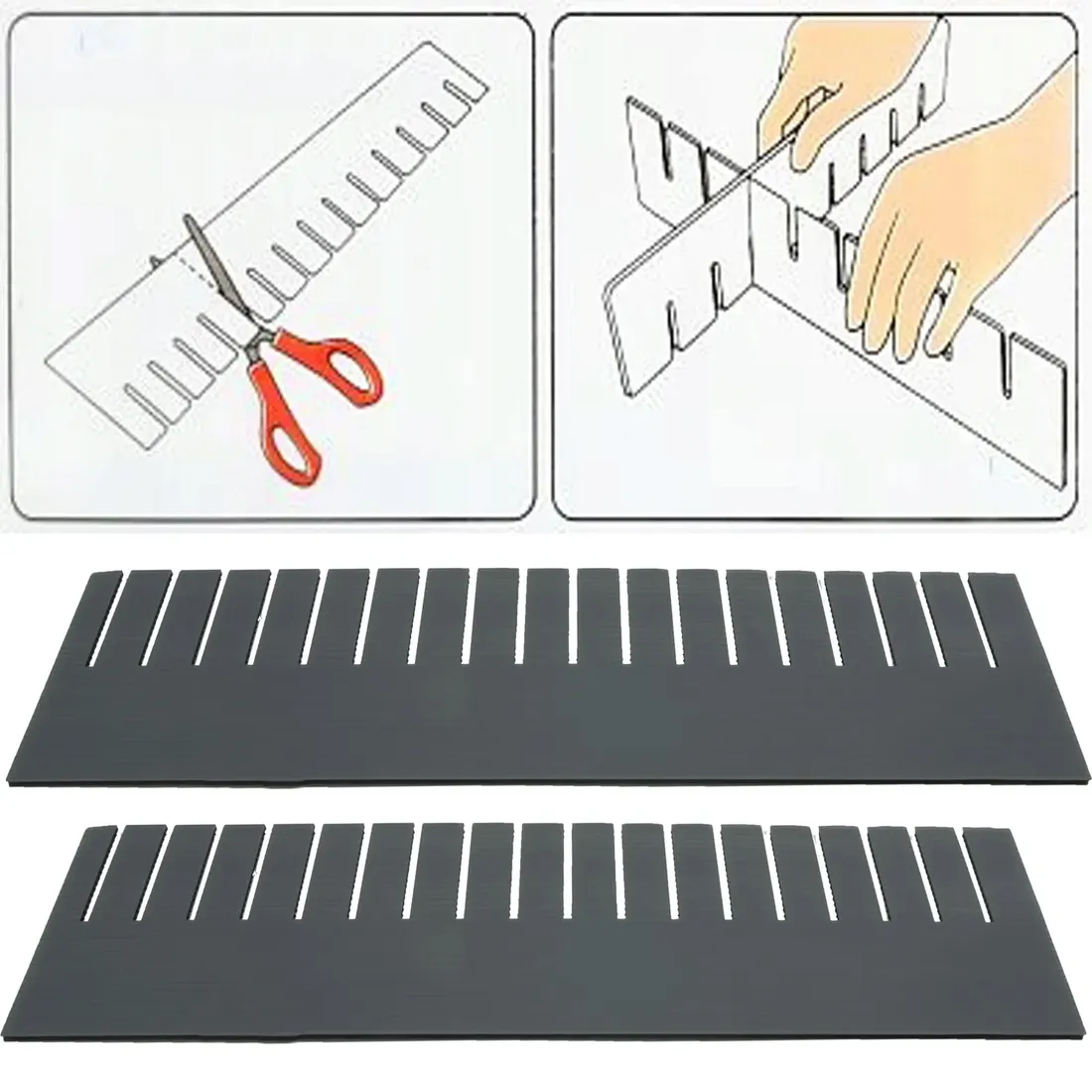 2xorganizer-do-szuflad-przegrody43x65cm-separator