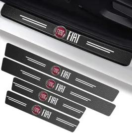 naklejki-ochronne-na-progi-fiat-carbon-look-z-logo-fiat-zestaw-4-sztuk