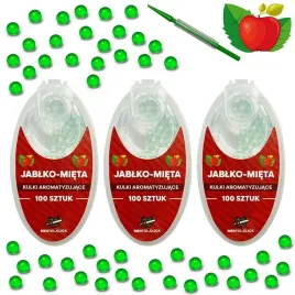 kulki-smakowe-do-papierosow-jablko-mieta-300szt
