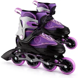 rolki-regulowane-lyzworolki-damskie-rekreacyjne-kauczukowe-kolka-abec-7