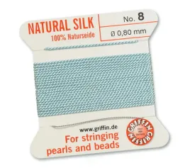 griffin-nic-jedwabna-z-igla-100percent-natural-silk-080mm-2m-turquoise