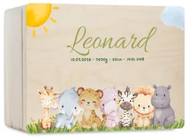 personalizowane-pudelko-wspomnien-60x40-nadruk-chrzest-urodziny-baby-shower