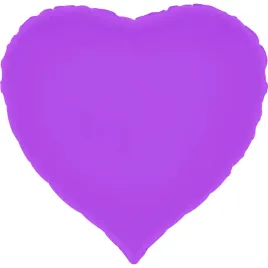 balon-foliowy-w-ksztalcie-serca-matowy-fioletowy-45-cm