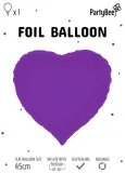balon-foliowy-w-ksztalcie-serca-matowy-fioletowy-45-cm-wypelnienie-powietrze-lub-hel