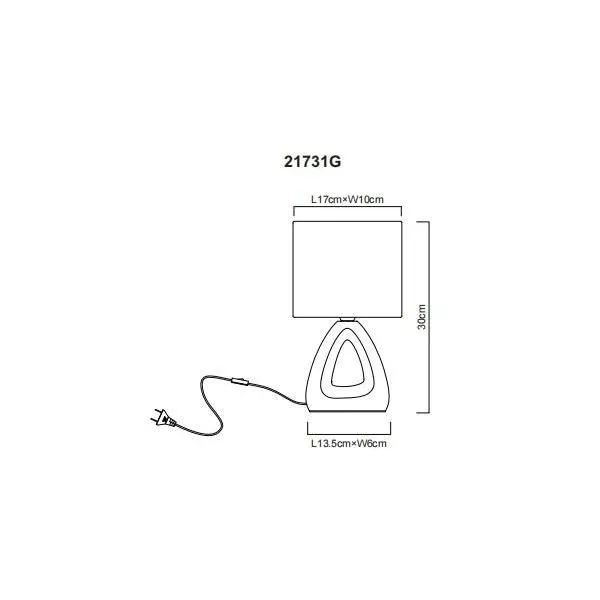 lampa-stolowa-nocna-triangle-21731g-globo-zasilanie-sieciowe