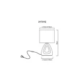 lampa-stolowa-nocna-triangle-21731g-globo-zasilanie-sieciowe