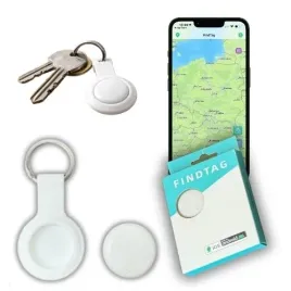 Zdjęcie produktu UNIWERSALNY LOKALIZATOR GPS DLA DZIECI ZWIERZĄT KLUCZY TORBY ANDROID iOS + 